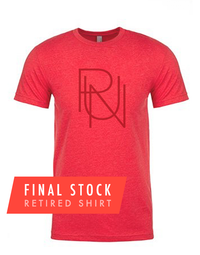 RUN Overlap (Red)